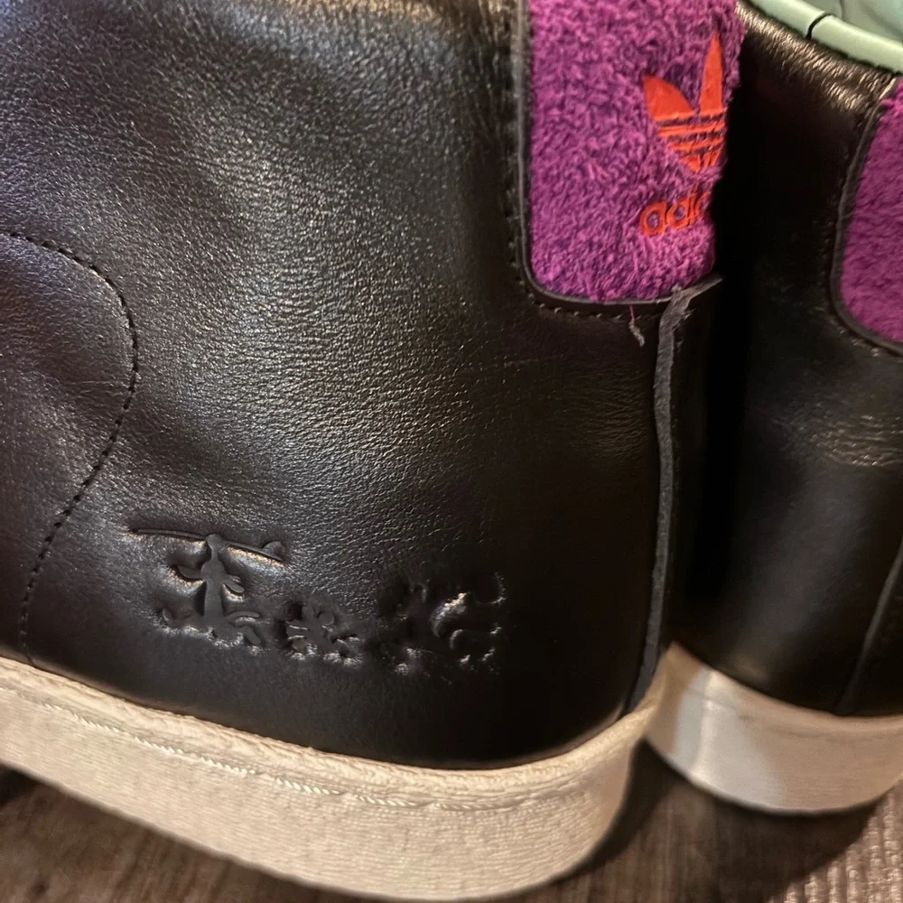 Adidas Originals X The Simpsons Pro Model 80s 'Poochie' IE7563 Rare New Size 10 - Picture 8 of 8